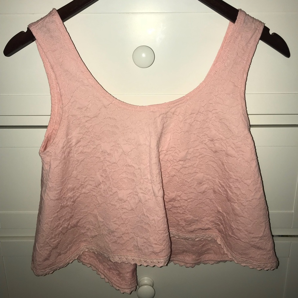 LA Hearts Cropped Tank